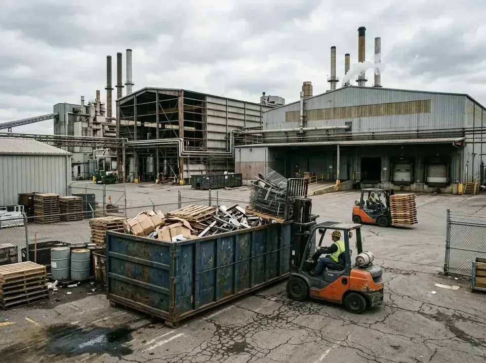 industrial-factory-scrap-conta-003 — frequently asked questions, Cheap Roll-off Dumpster Rentals in Norwood, NC